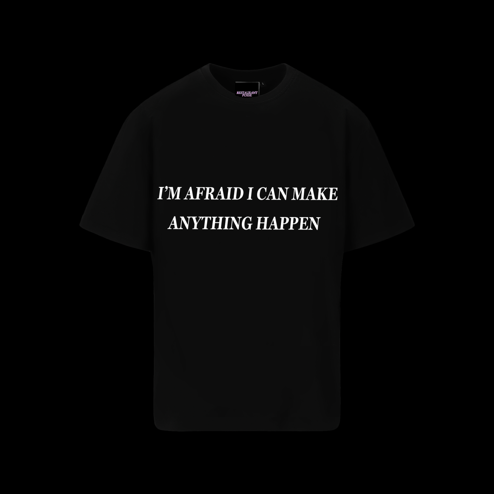AFRAID TSHIRT 2
